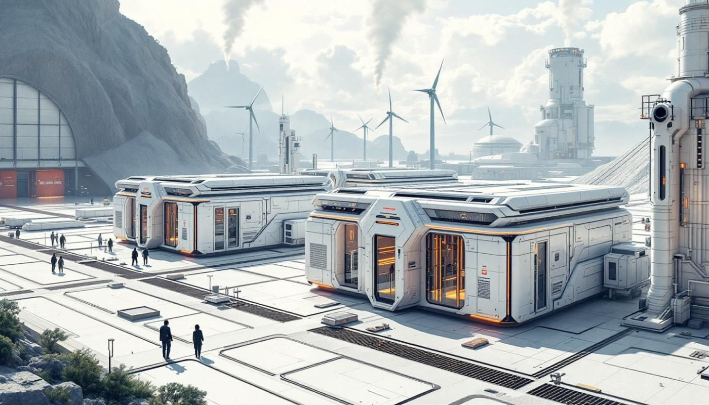 Come le stazioni modulari rivoluzionano la distribuzione energetica?